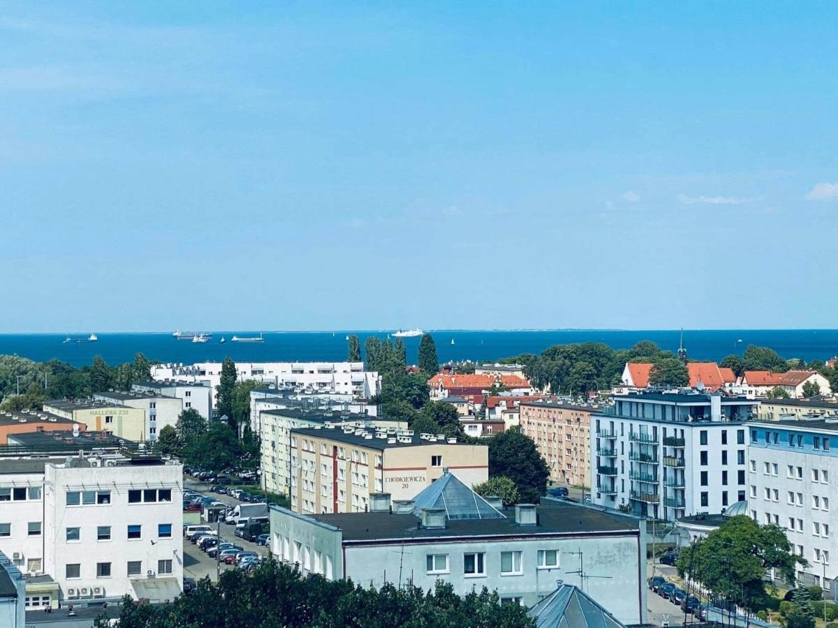Baltica Seaview By Triapart Gdańsk Extérieur photo